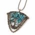collier homme pierre turquoise