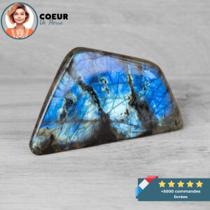 Bloc de Labradorite N°19- 495g
