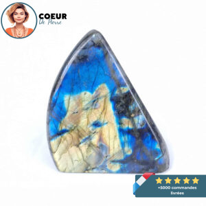 Bloc de Labradorite N°14 – 289 g