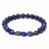 bracelet en pierre roulée de lapis lazuli