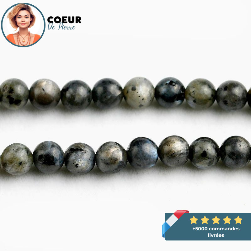 Collier Mâlâ en Labradorite - Régénération – Image 2