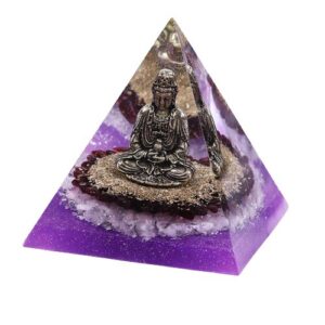 pyramide orgonite bouddha