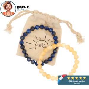 Duo de Bracelets Soutien Ukraine