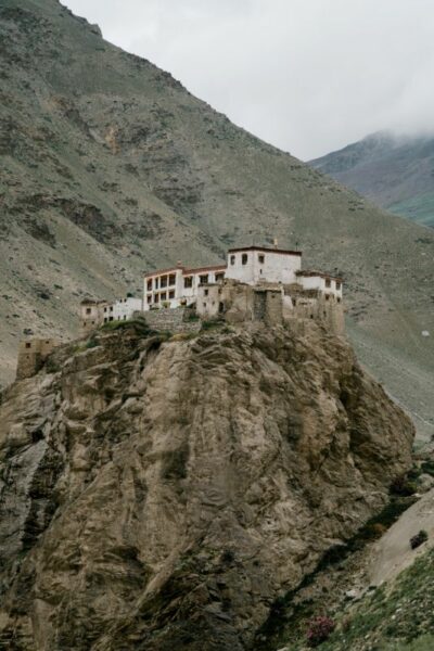 paysage tibétain