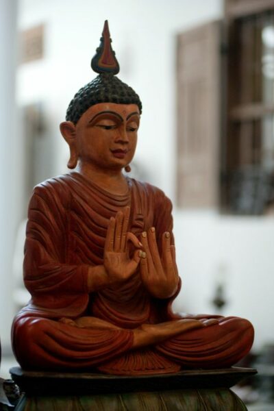 statue de méditation