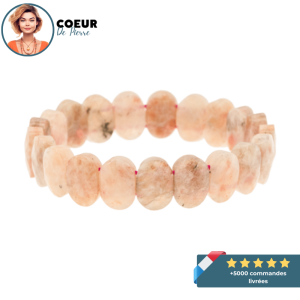 Bracelet Abigaëlle Pierre de Lune