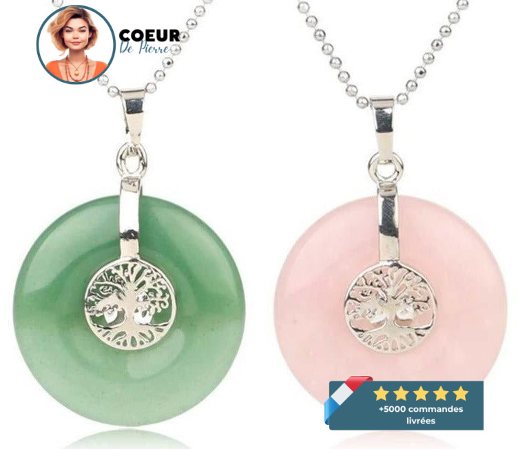 Collier Arbre de Vie à Breloque – Image 9