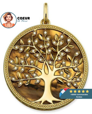 Collier Arbre de Vie <br> Médaille d'Or