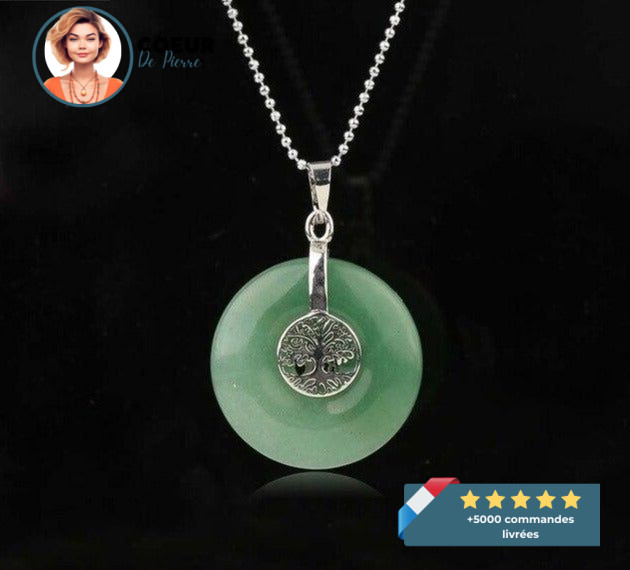 version aventurine verte