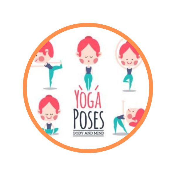 image des poses de yoga