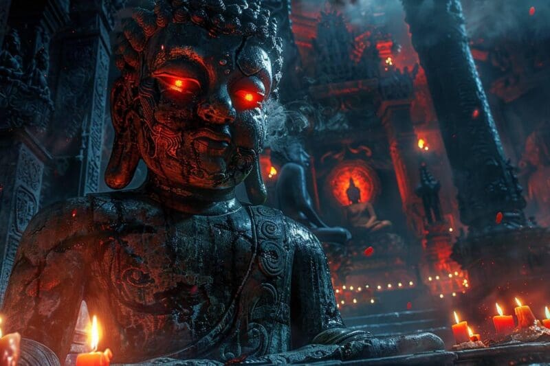 Monstrous : la malédiction du bouddha - Un thriller mystique captivant entre horreur et aventure