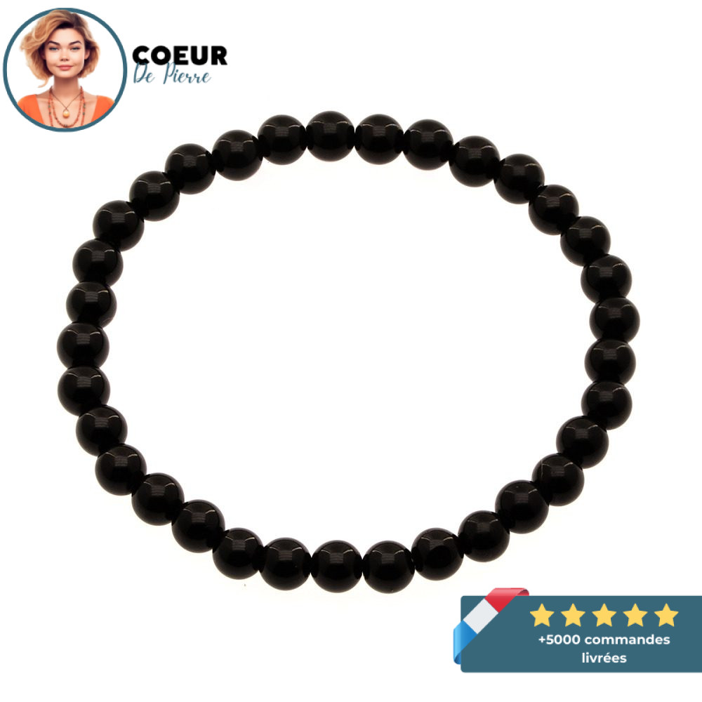 Bracelet Tourmaline Noire A – Image 2