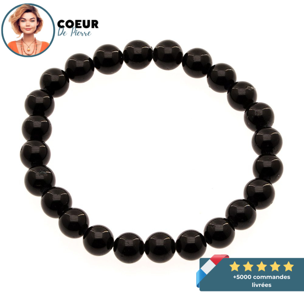 Bracelet Tourmaline Noire A