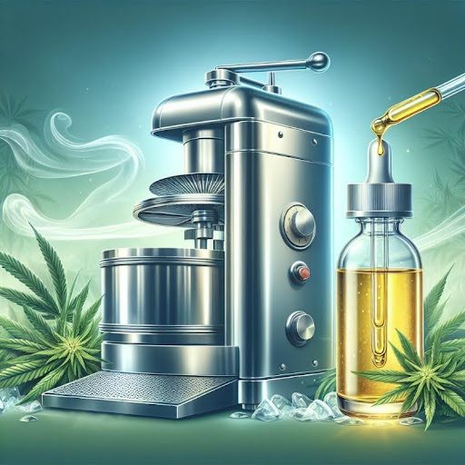 extraction huile de cbd